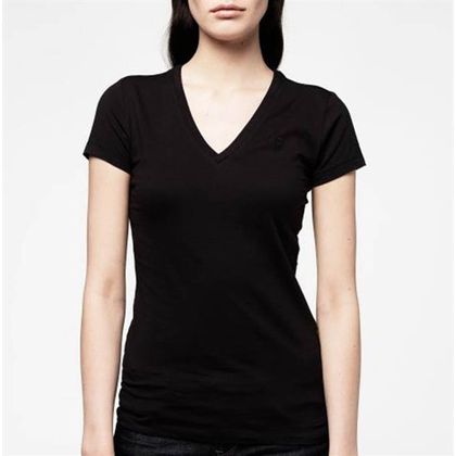 Ladies straight v neck T-Shirts